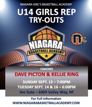 U14 Tryouts - 2021-2022 Poster